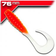 YUM Ribbontail Grub -Tangerine Cream 7,6cm / 15db aromásított twister